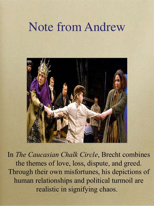 Caucasian Chalk Circle Play Pdf